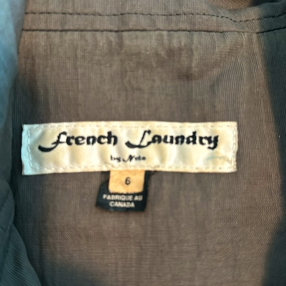 French laundry designer jacket size 6 excellent condition - Picture 8 of 10